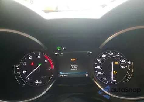 2022 Alfa Romeo Stelvio z USA, uszkodzony, nr VIN ZASPAKAN5N7D24309